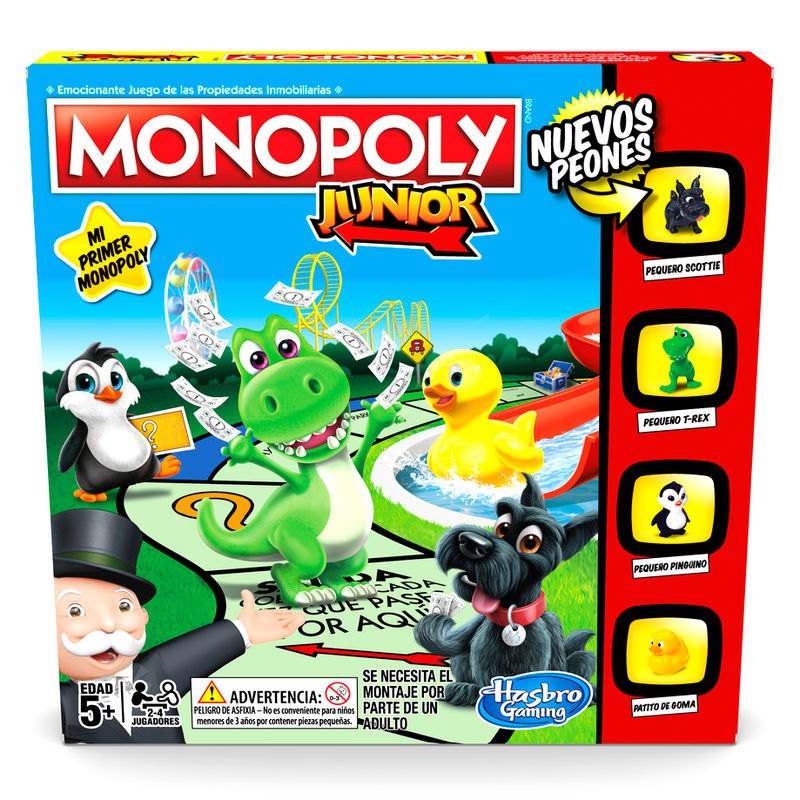 Monopoly Spansk Junior