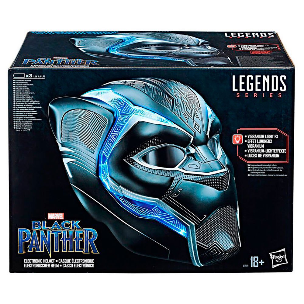 Marvel Electronic Helmet Black Panther Legends