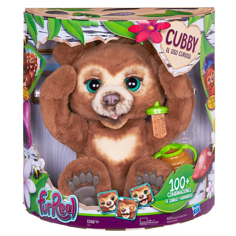 Hasbro Cubby El Oso Curioso FurReal Speelgoed