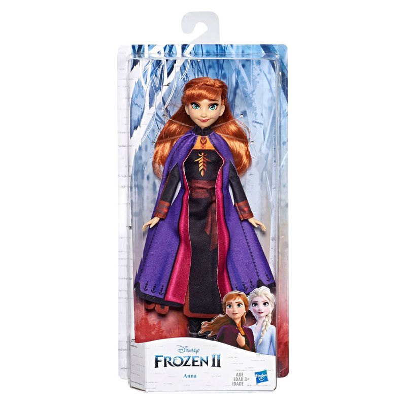 Hasbro Bambola Anna Frozen II