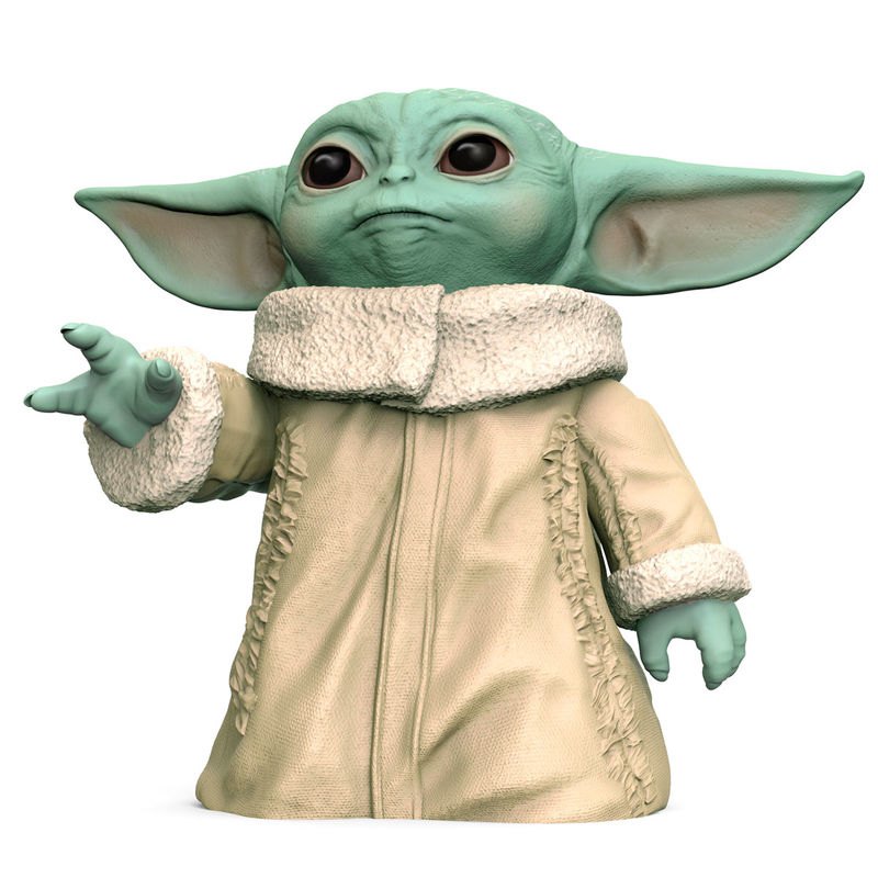 Star Wars Mandalorian The Child Baby Yoda Black Series Action Figure— FREE SHIP 