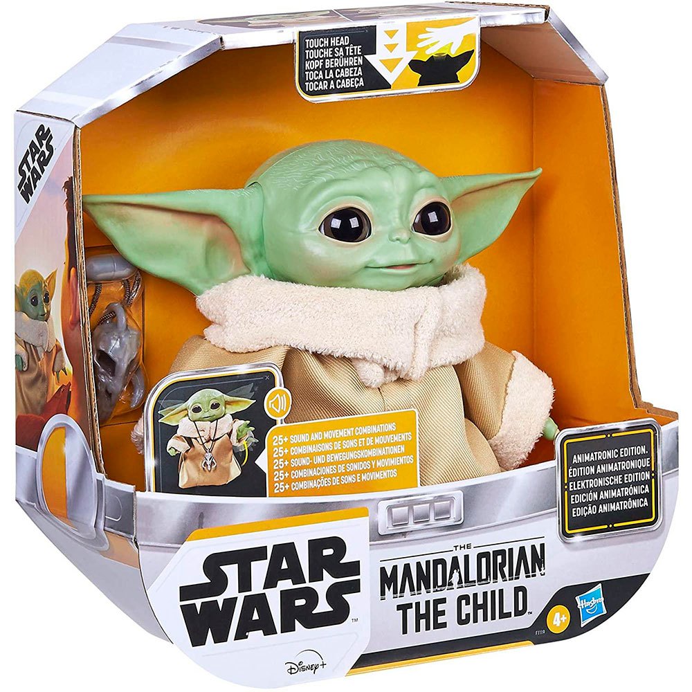 Hasbro Figura Animatronic Baby Yoda The Child Star Wars