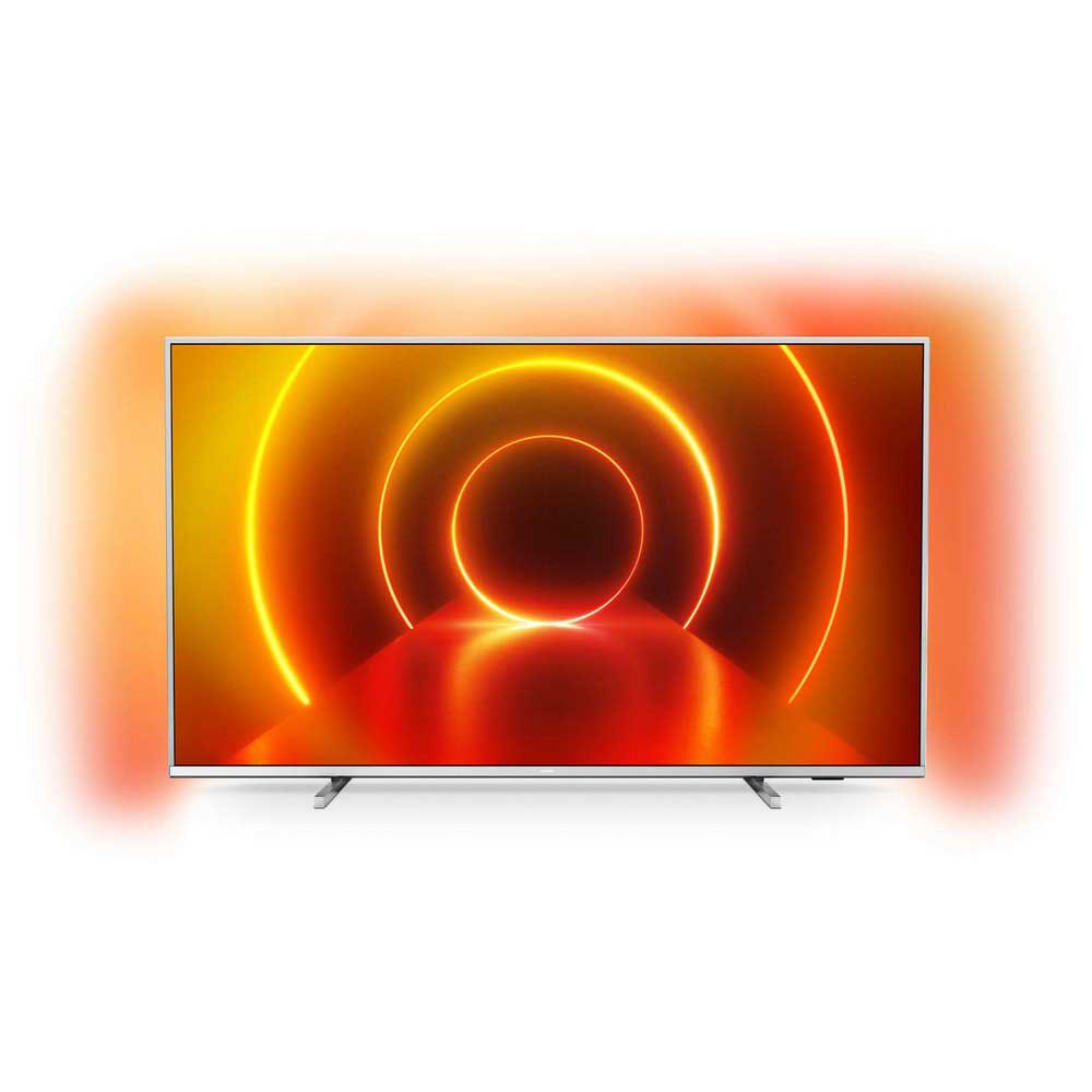 radioaktivitet Alternativt forslag Afstå Philips 43PUS7855/12 43´´ 4K UHD LED TV Silver | Techinn