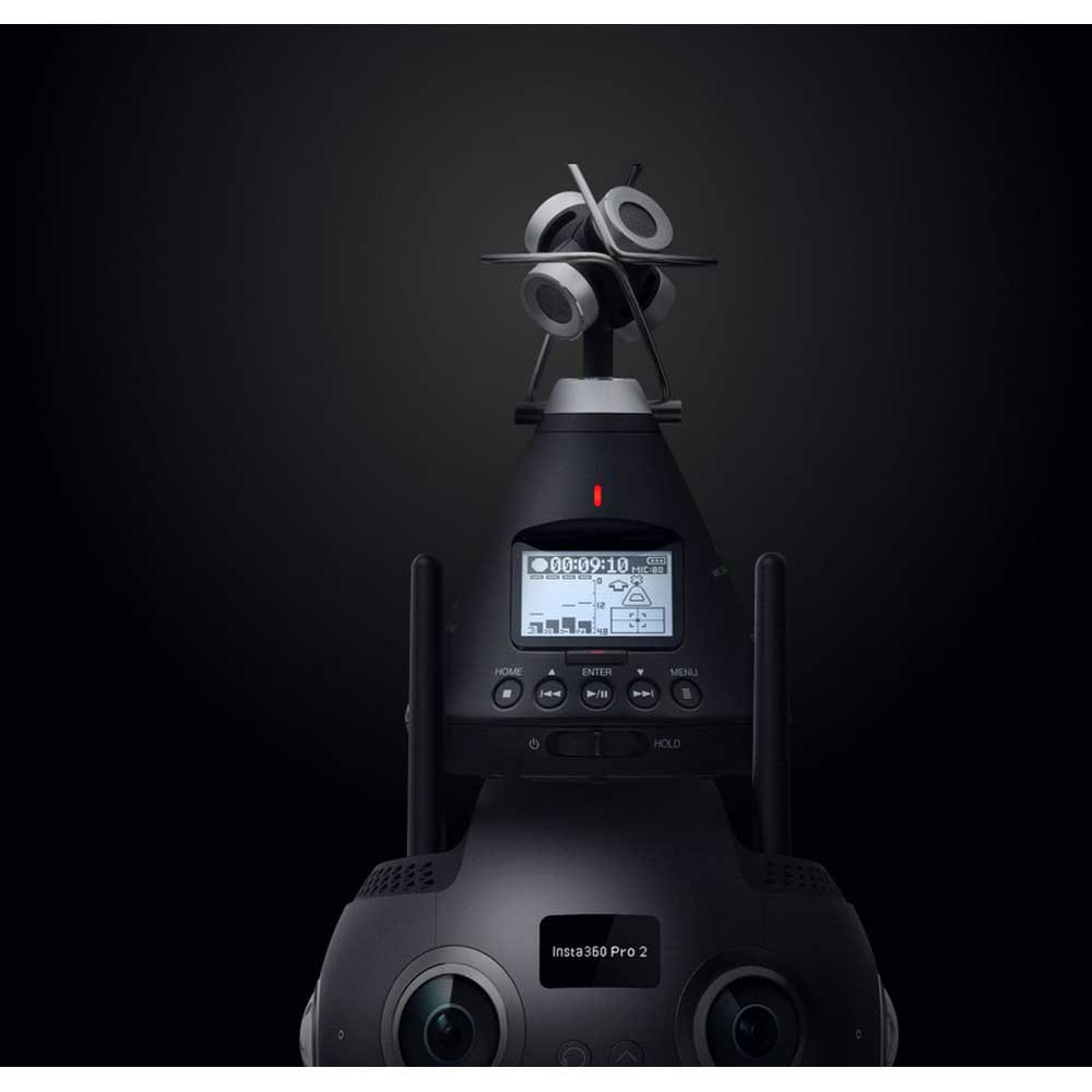 Insta360 Pro 2.0 8K 3D VR + Dalekowidzenie 360 Kamera