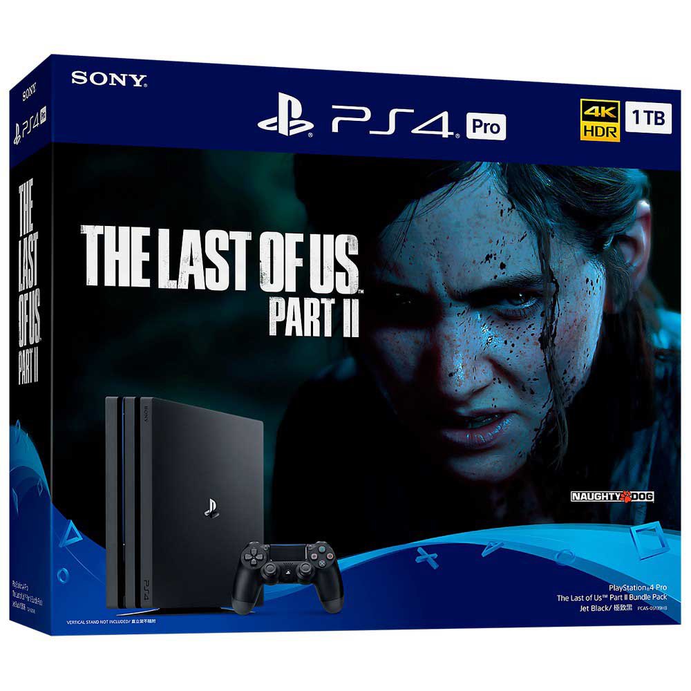 Sony PS4 Pro 1TB Console+The Last Of Us 2 Game Blue | Techinn