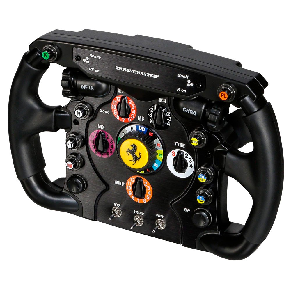 Dios barco plato Thrustmaster Volante PC/PS3 Ferrari F1 Edición T500 Italia Negro| Techinn