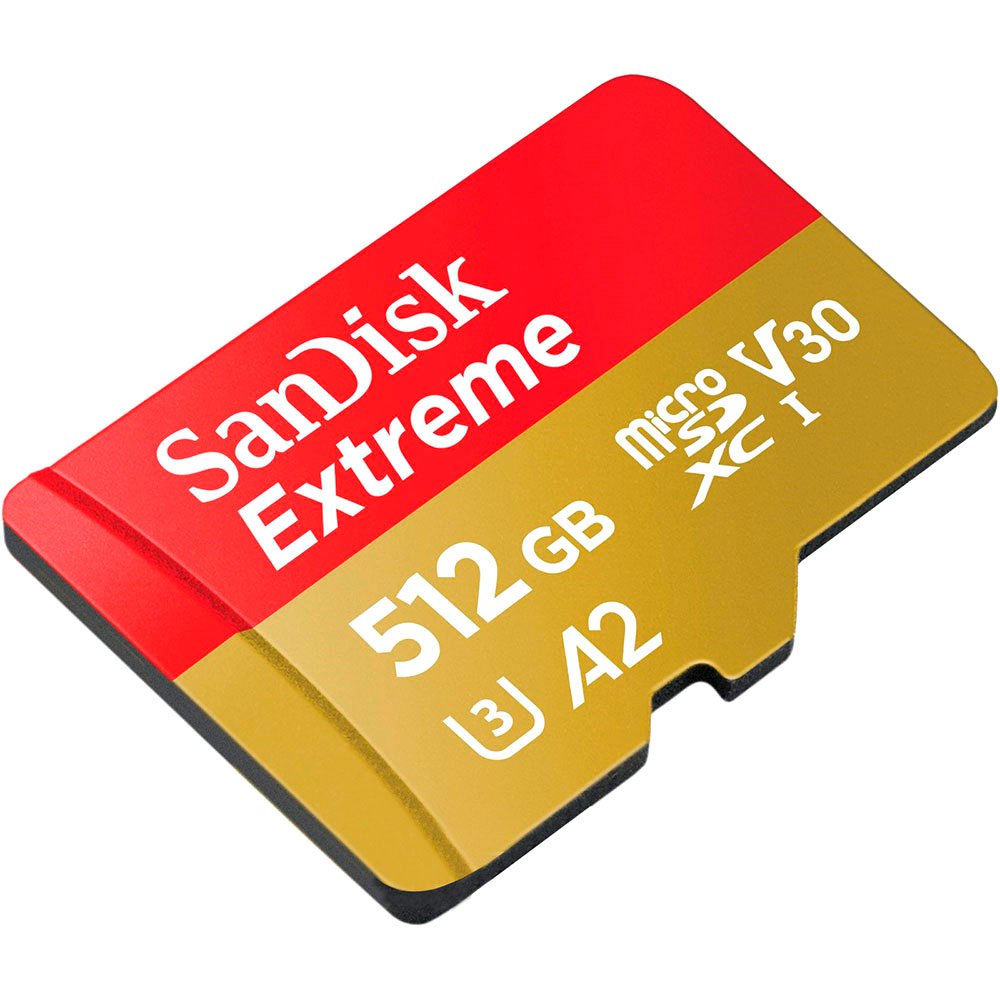 Sandisk Tarjeta Memoria Micro SDXC V30 A2 512GB Extreme