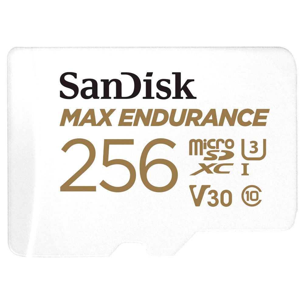 Tarjeta Memoria Max Endurance 256GB Micro Multicolor|