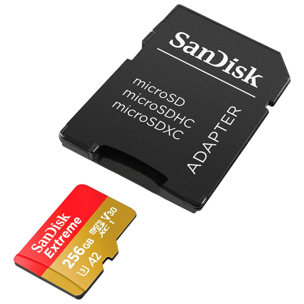 Sandisk Tarjeta Memoria Micro SDXC V30 A2 256GB Extreme