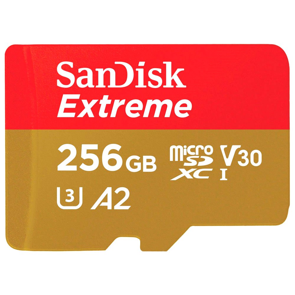 Sandisk Tarjeta Memoria Micro SDXC V30 A2 256GB Extreme