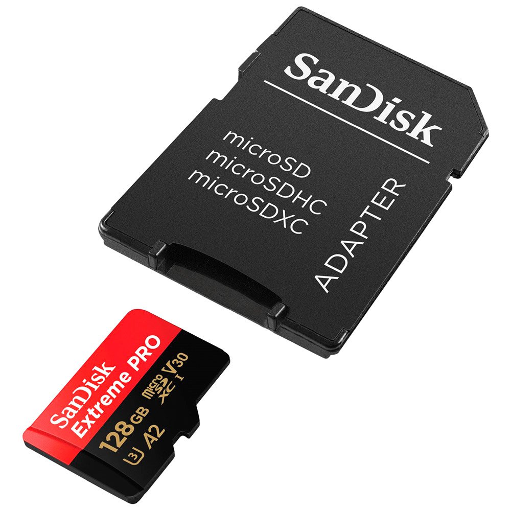 Sandisk Tarjeta Memoria Micro SDXC 128GB Extreme Pro