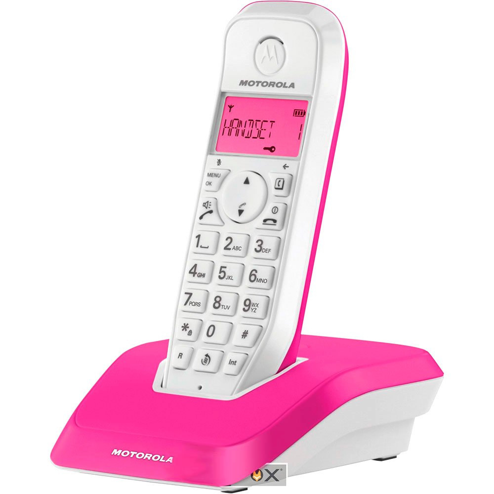 Motorola Téléphone Fixe Sans Fil STARTAC S1201