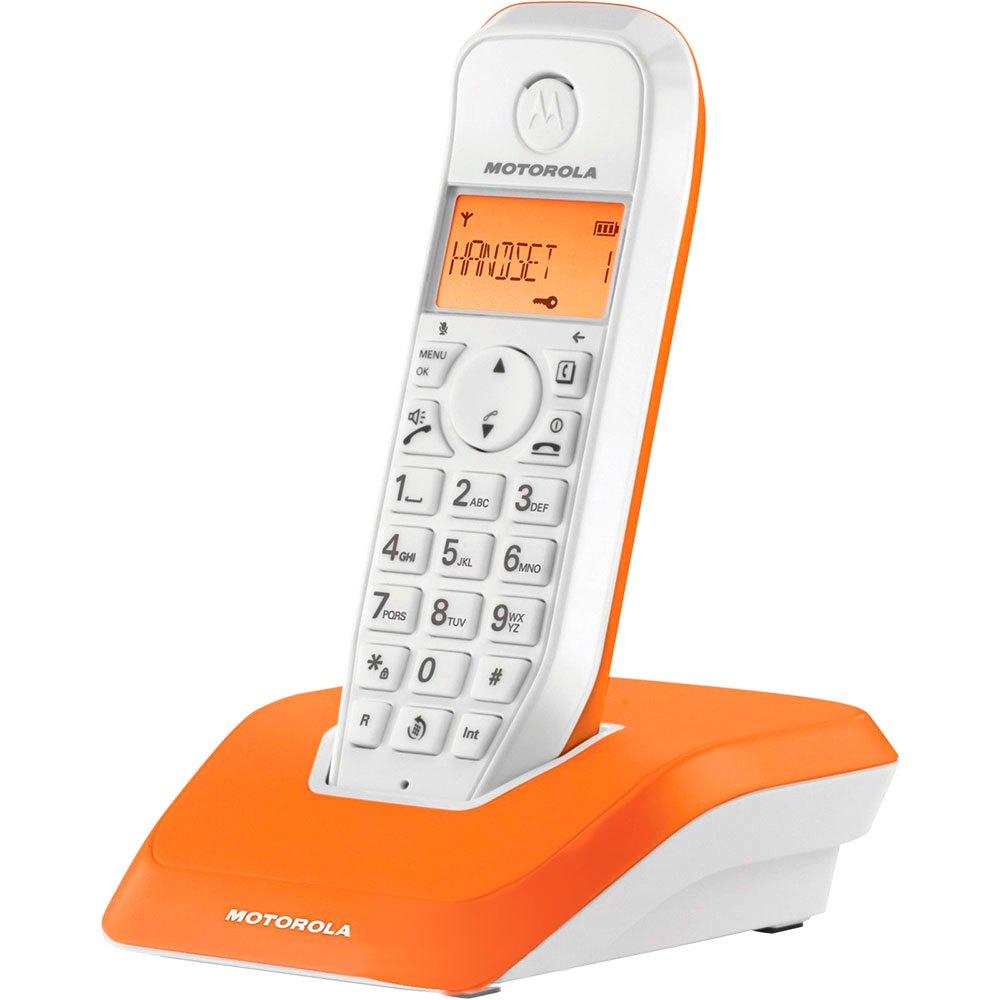 Motorola Téléphone Fixe Sans Fil STARTAC S1201