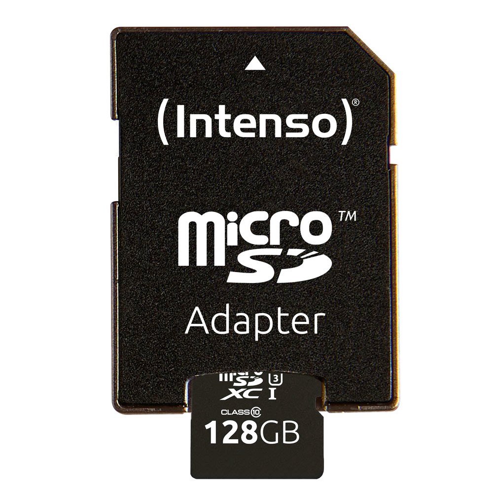 Intenso Carte Mémoire Micro SDXC 128GB Class 10 UHS-I Professional