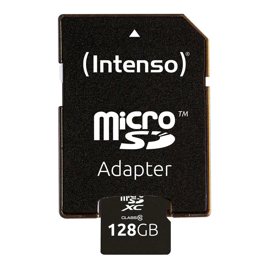 Intenso Tarjeta Memoria Micro SDXC 128GB Class 10