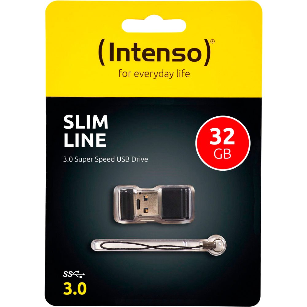Intenso ペンドライブ Slim Line 32GB USB 3.0