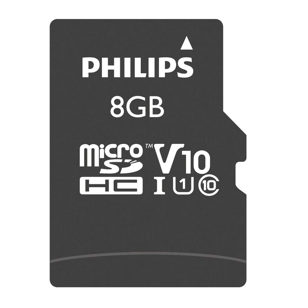 Philips SD C10 Tarjeta de Memoria SDHC de 8 GB 