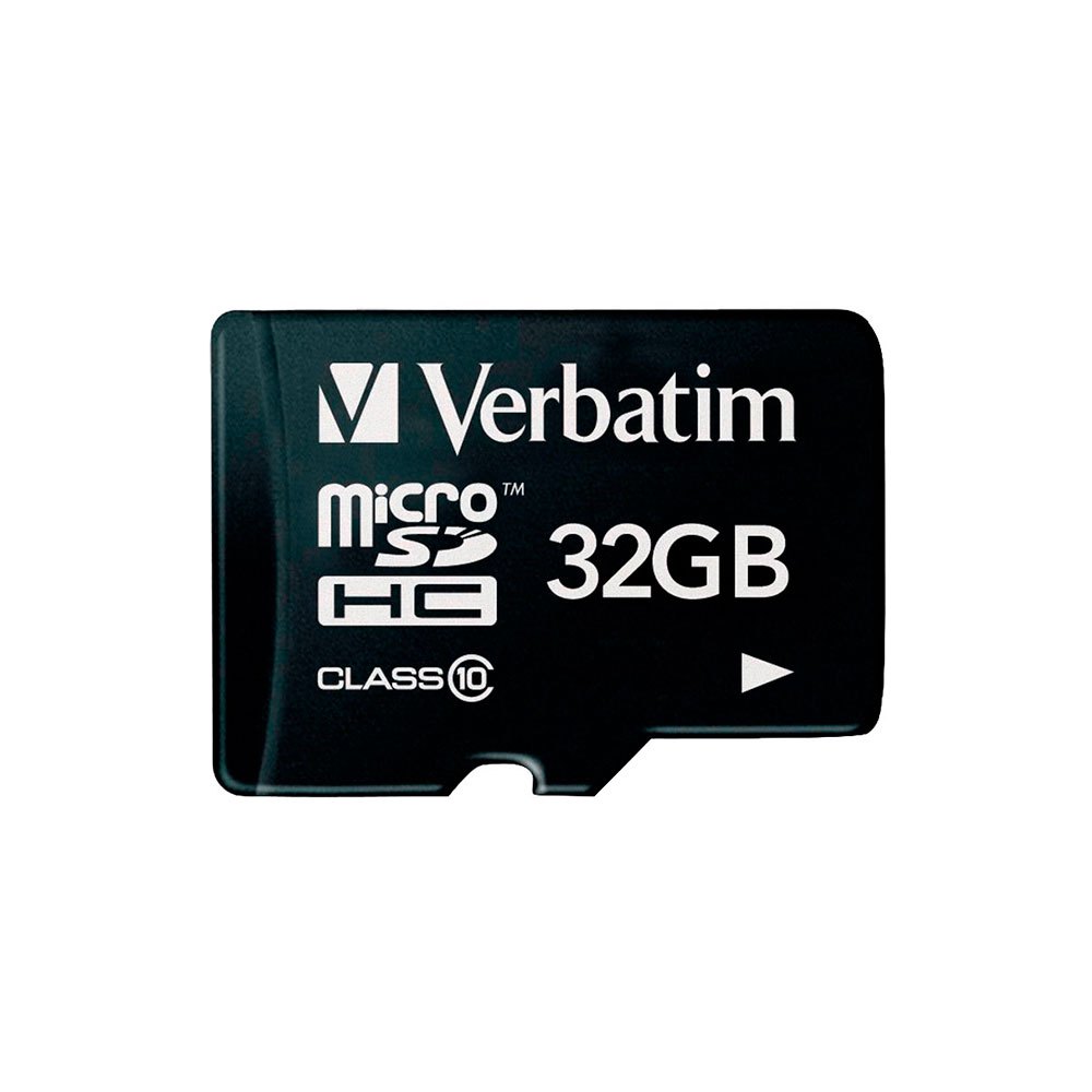 Verbatim Micro SDHC 10 UHS-I Memory Card Multicolor|