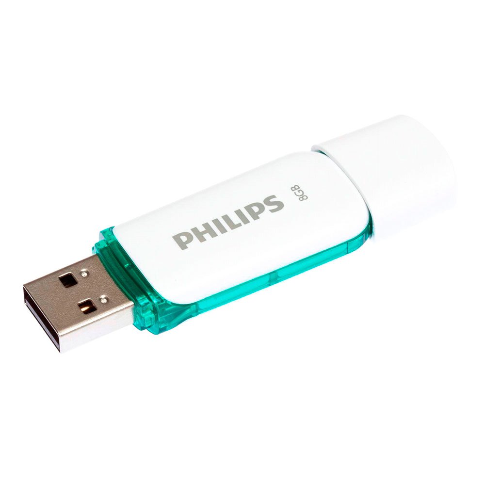 Philips Pen Drive USB 2.0 8GB Snow