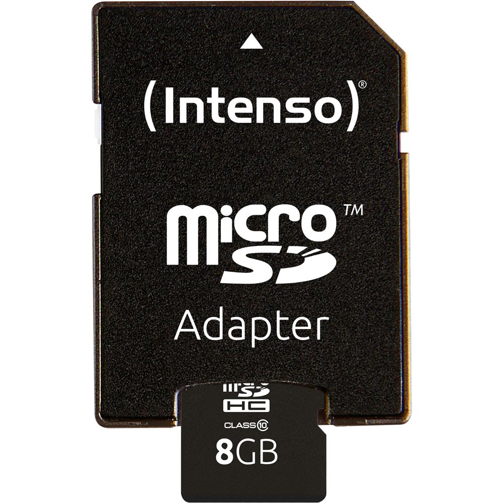 Intenso Micro SDHC 8GB Class 10 Κάρτα Μνήμης