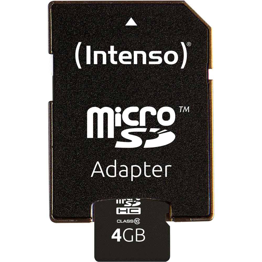 Intenso Micro SDHC 4GB Class 10 Κάρτα Μνήμης