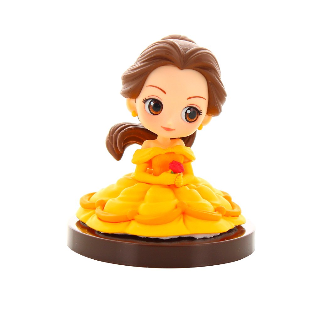 Disney Story of Belle Yellow Version Petit Q Posket Figurine by Banpresto