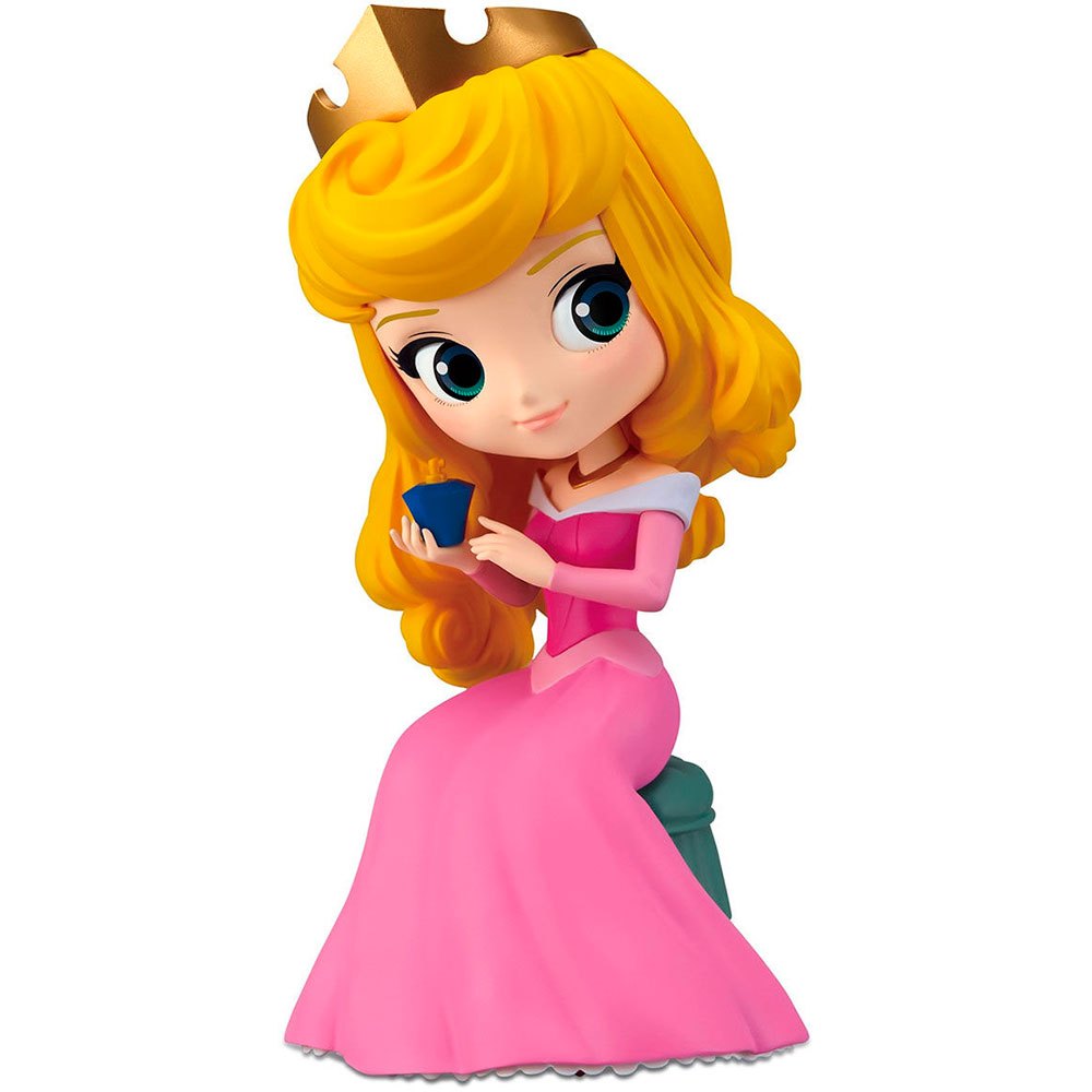 Banpresto Q posket SUGIRLY Dosney Princess Aurora Figure Figurine 9cm normal 
