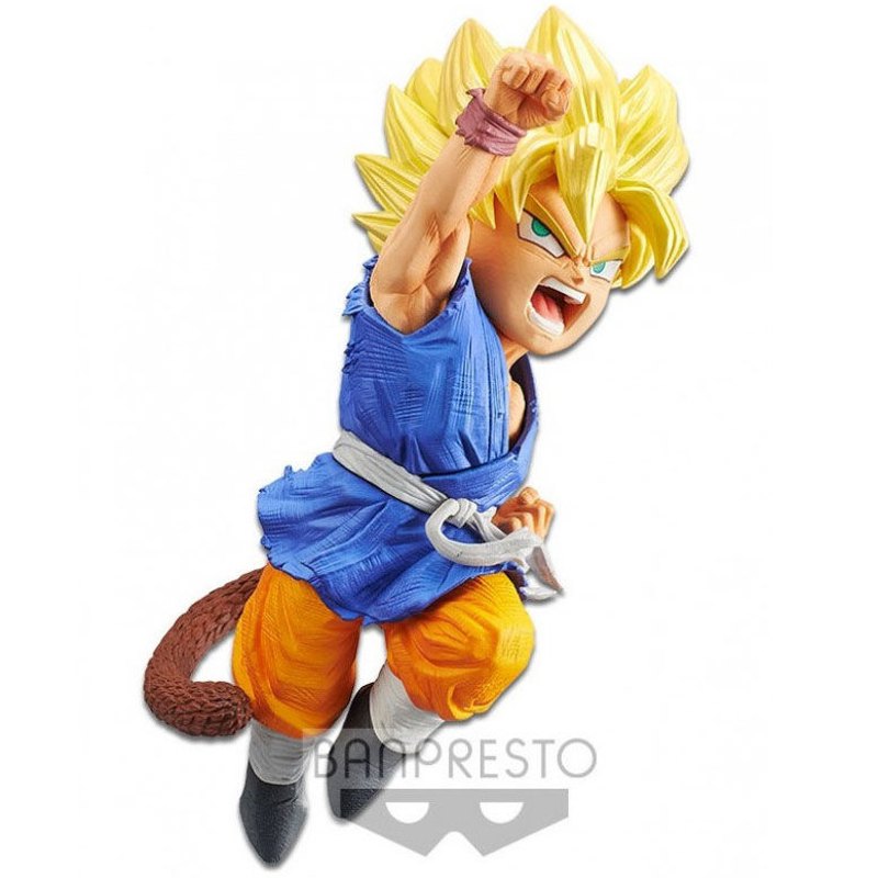  Banpresto Dragon Ball GT Wrath Of The Dragon Super Saiyan Son Goku cm Figura Multicolor