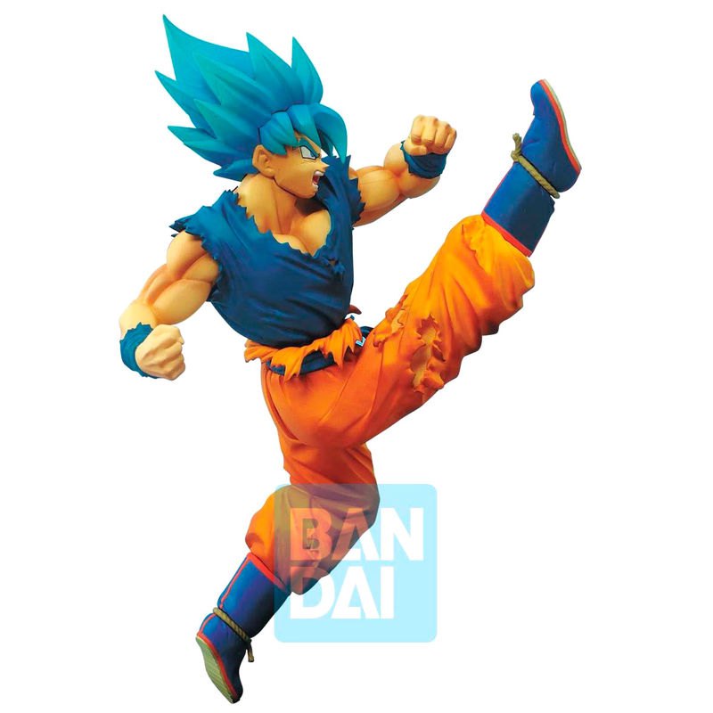Banpresto Full Scratch DragonBall GT Son Goku SSJ4 Figur 18cm OFFIZIELL DE 