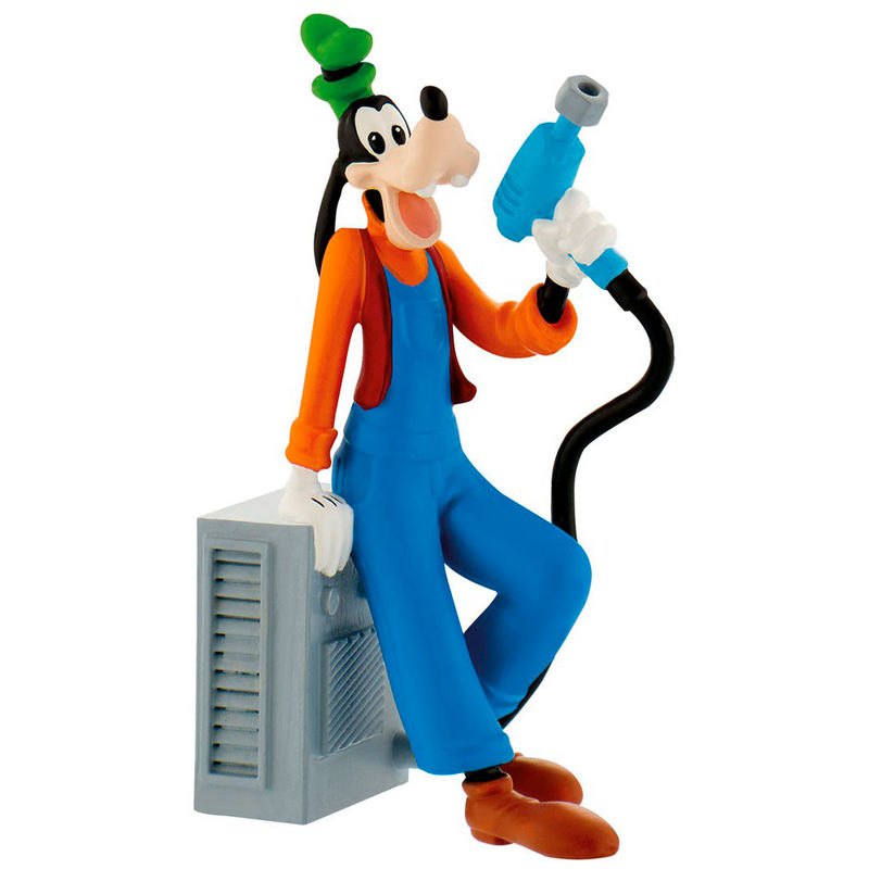 Bullyland Disney Mickey Racer Goofy Racer Figur