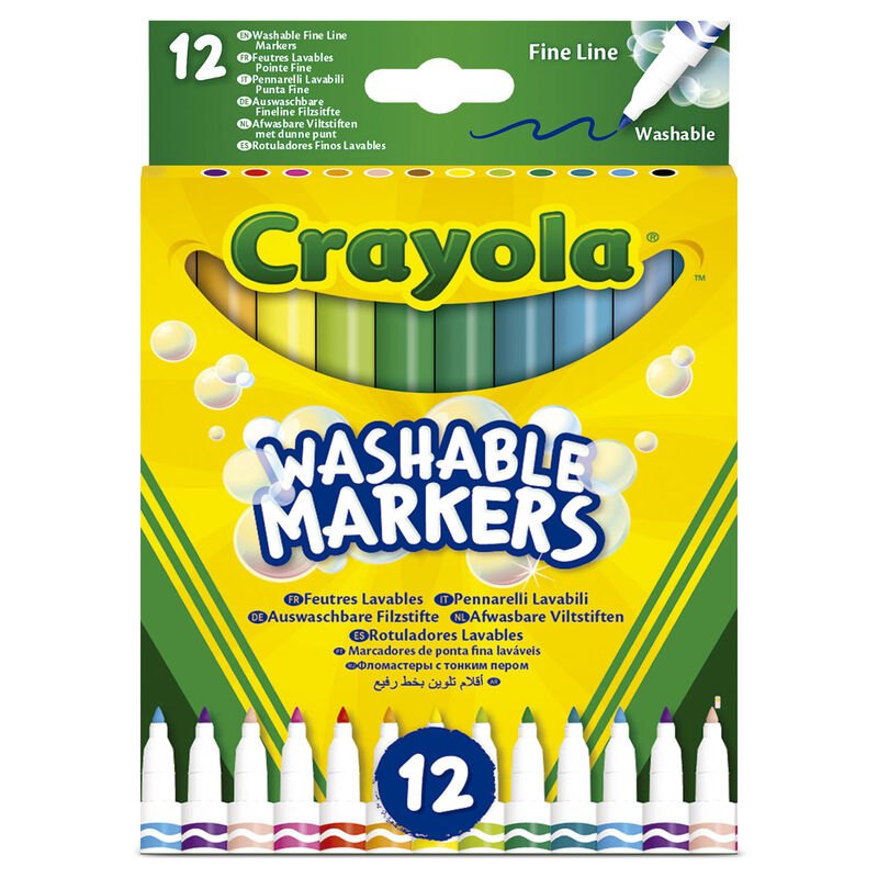 Crayola 14 Mini Filzstifte auswaschbar