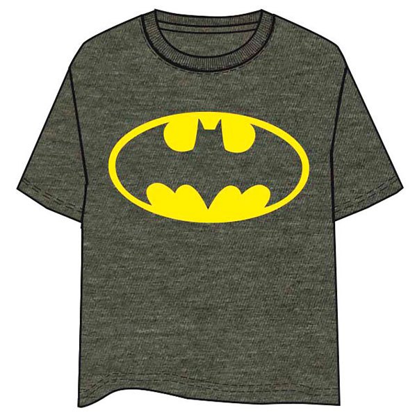 DC Comics Mens Batman Basic Logo T-Shirt