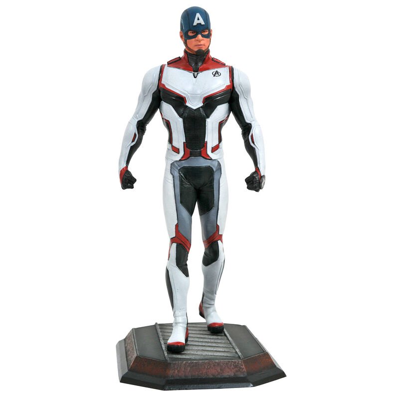 MARVEL SUPERHELDEN Captain America  Figur Statue Spielzeug Größe 22 cm 