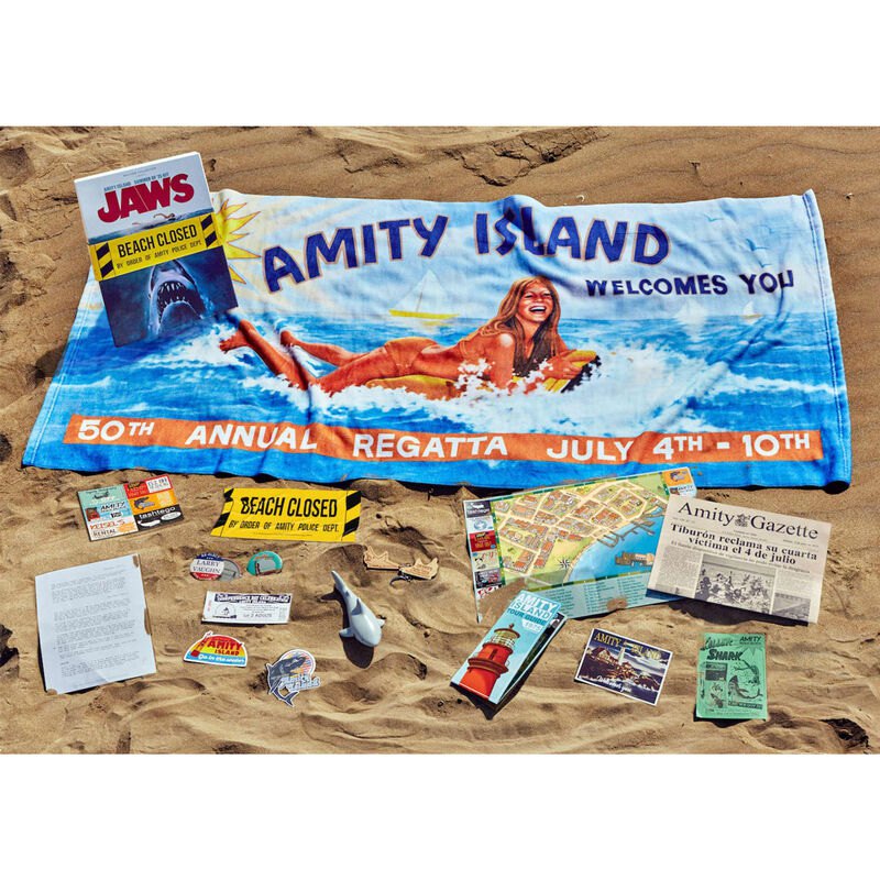 Doctor collector 입 부분 스페인어 환영 키트 Amity Island Summer Of 75