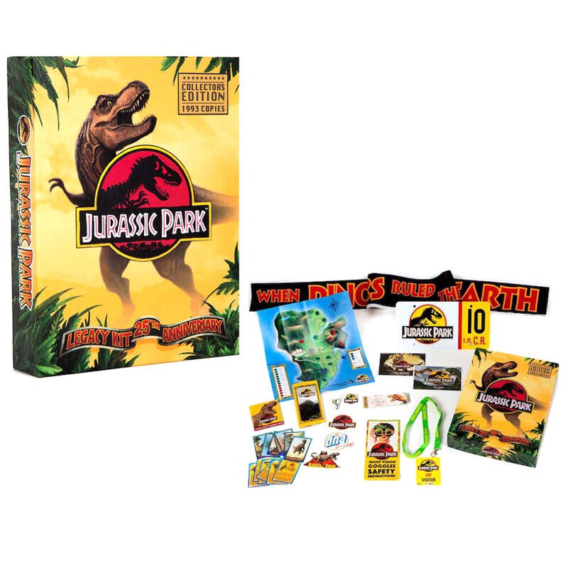 Doctor collector Jurassic Park Legacy Kit
