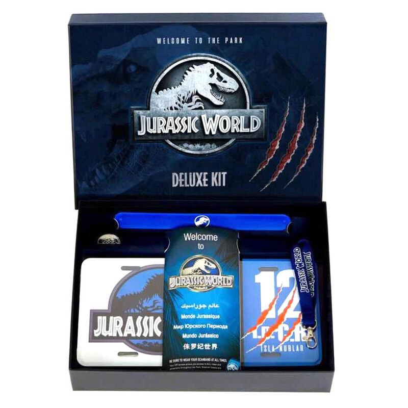 Jurassic World Welcome Collector Kit DOCTOR COLLECTOR 