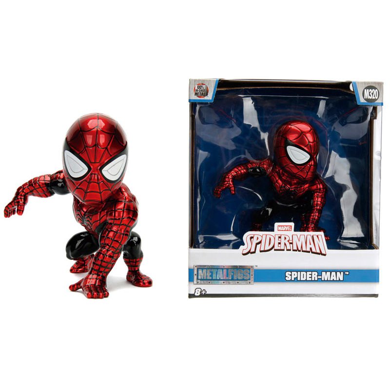 marvel-metal-spiderman-10-cm-figur