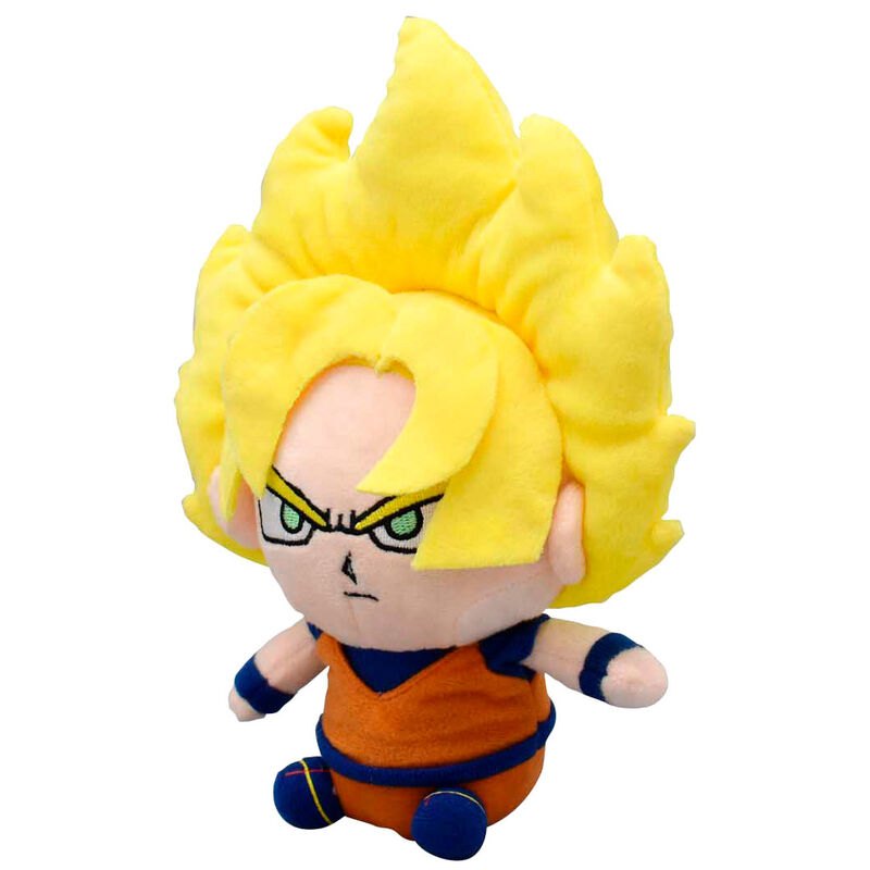  Solo juguetes Dragon Ball Z Super Saiyan Goku Teddy Multicolor
