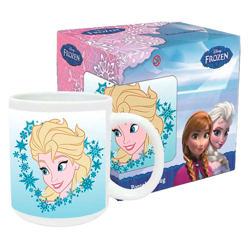 Eiskönigin Tassenset aus Porzellan 3 verschiedene Tassen im Set Disney Frozen 