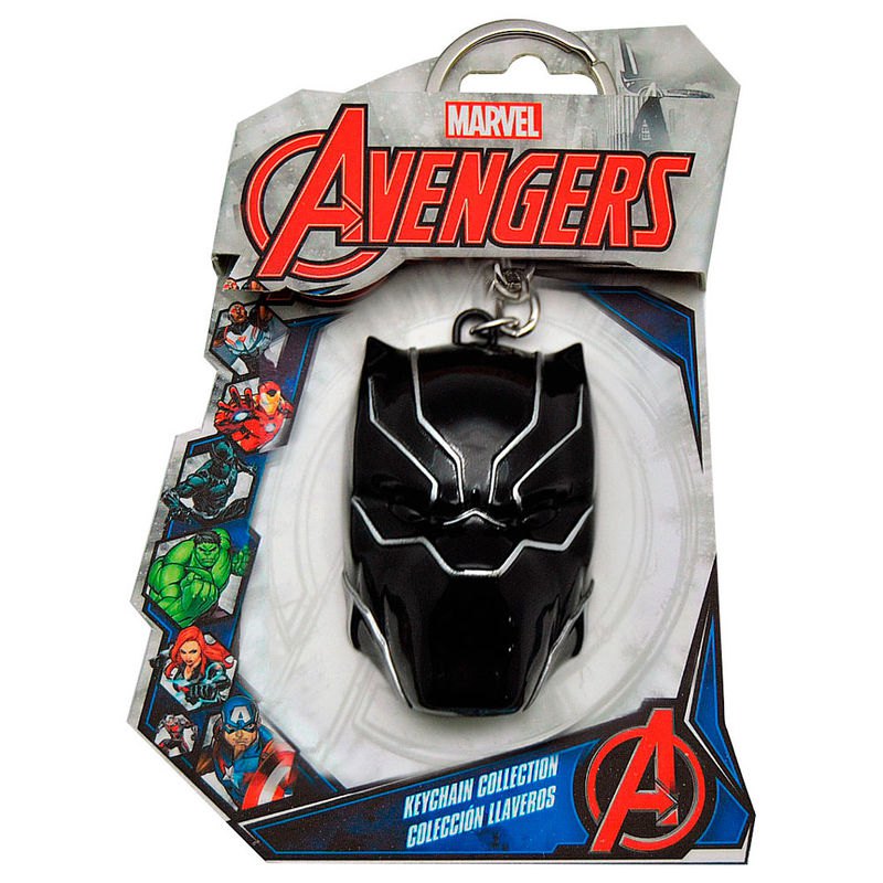 Marvel Black Panther 3D Nøgle Ring