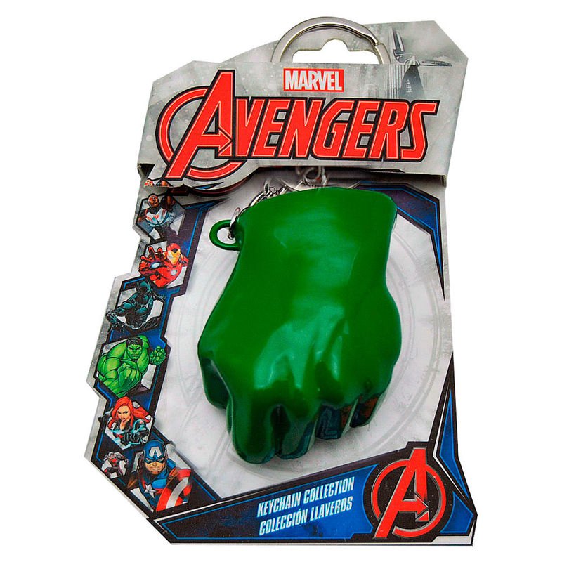 Marvel Hulk 3D 열쇠 고리