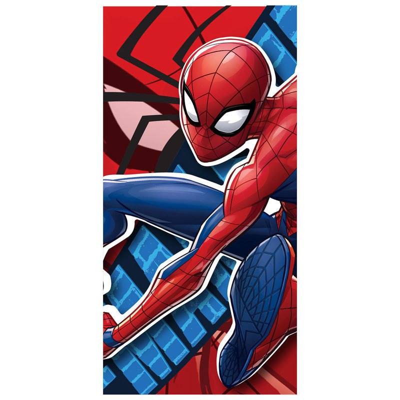 marvel-spiderman-microfiber-beach-towel