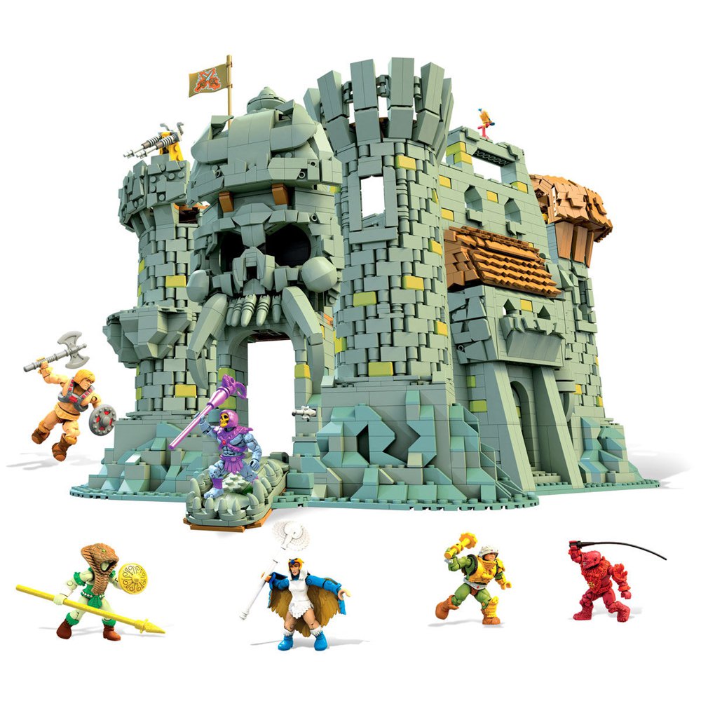 Mega construx Castello Di Grayskull Masters Of The Universe