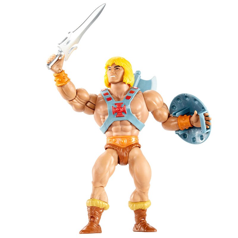 Masters of the Universe Vintage Collection Actionfigur Gold He-Man 14 cm