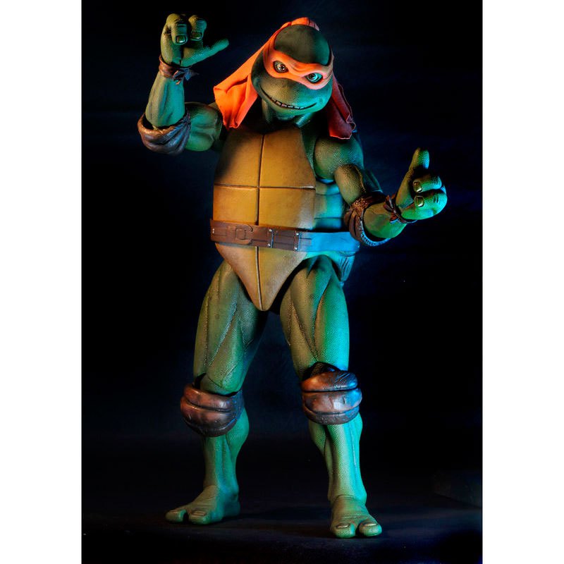 Neca Teenage Mutant Ninja Turtles Michelangelo Articulated 42 cm Figure