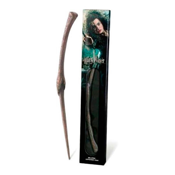 7976 Noble Collections Harry Potter Wand Bellatrix With Display