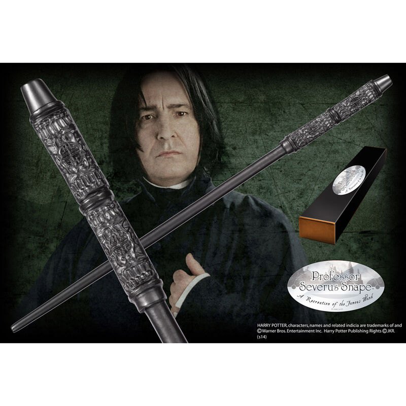Harry Potter Professor Serverus Snape Wand The Noble Collection 