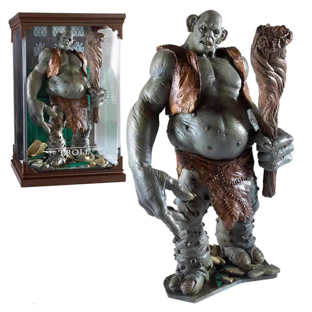 Noble collection Troll Figure Multicolor | Techinn