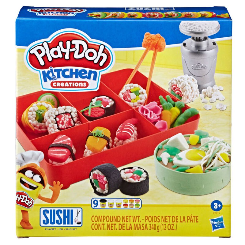 Play-doh Kitchen Creations Sushi Multicolor
