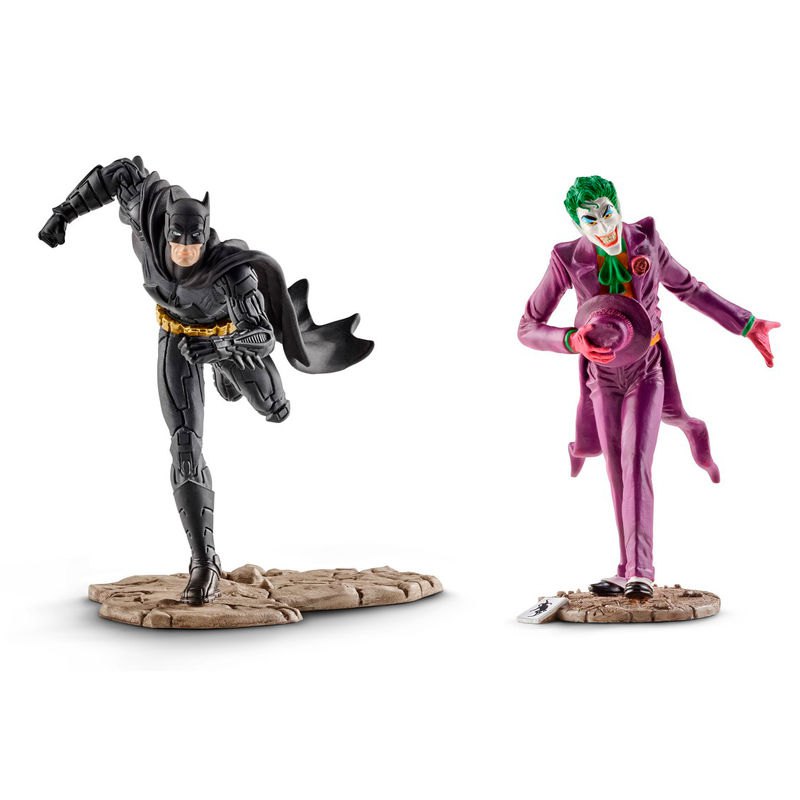 Dc comics Liga Da Justiça Figura Batman VS The Joker